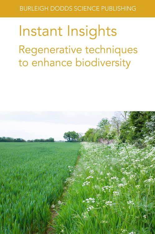 Produktbild: Instant Insights: Regenerative techniques to enhance biodiversity