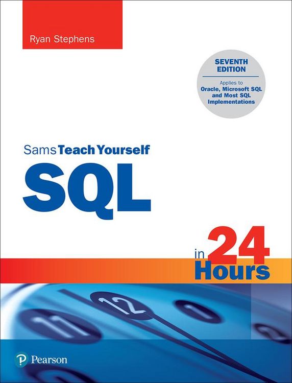 Produktbild: SQL in 24 Hours, Sams Teach Yourself