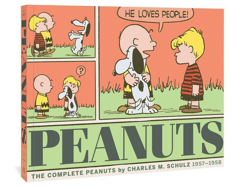 Produktbild: The Complete Peanuts 1957-1958
