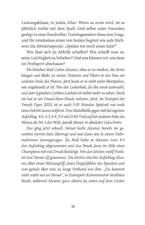 Produktbild: Tennis ist Kopfsache