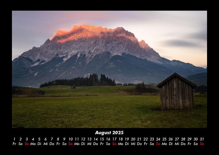 Produktbild: Bilder der Natur 2025 Fotokalender DIN A3