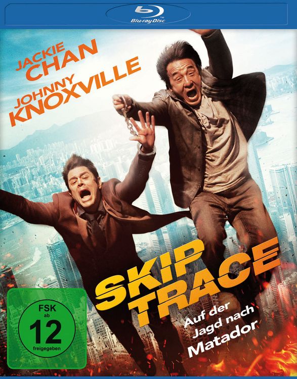 Produktbild: Jackie Chan - Skiptrace