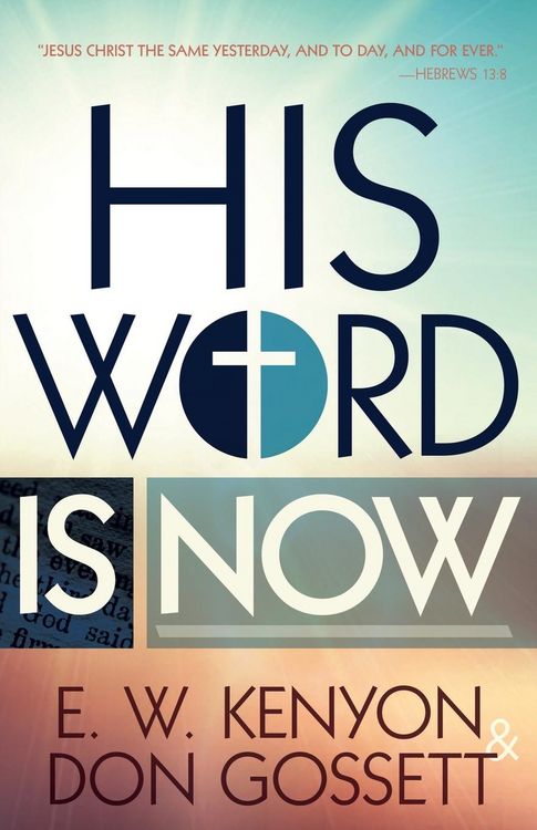 Produktbild: His Word Is Now