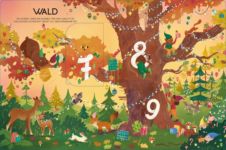 Produktbild: Adventszeit in der Natur