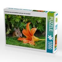 Produktbild: CALVENDO Puzzle Da k&ouml;nnte man sich bestimmt auch gut rein kuscheln! 1000 Teile Lege-Gr&ouml;&szlig;e 64 x 48 cm Foto-Puzzle Bild von Birgit Cerny