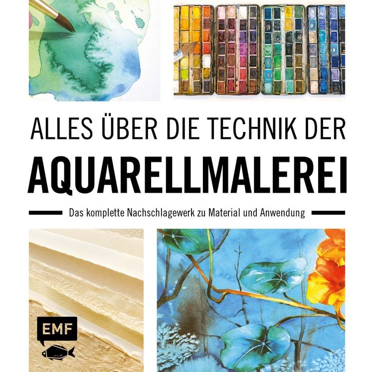 Produktbild: Alles &uuml;ber die Technik der Aquarellmalerei