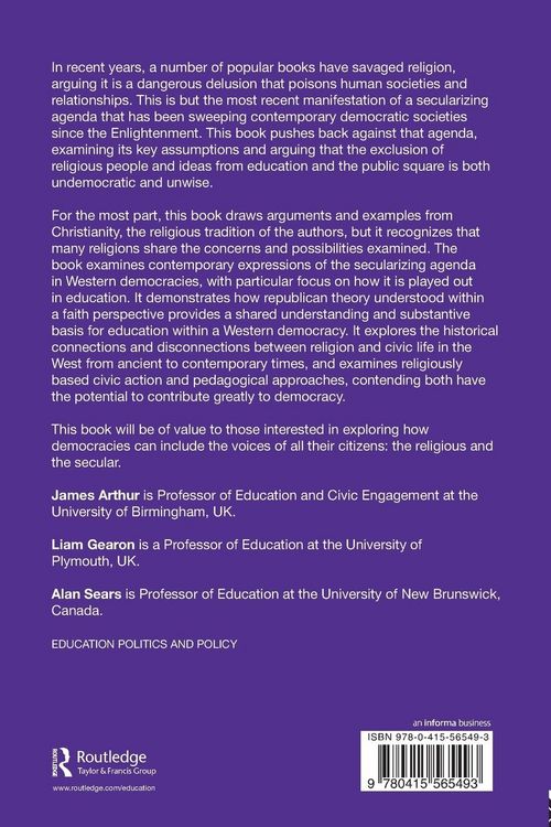 Produktbild: Education, Politics and Religion