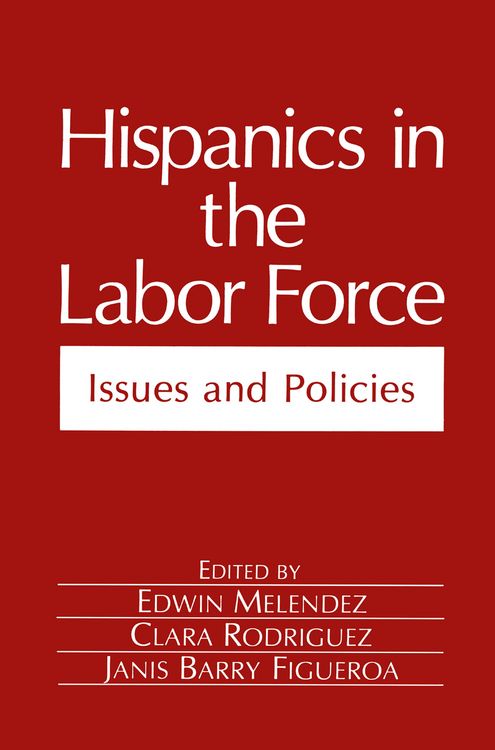Produktbild: Hispanics in the Labor Force