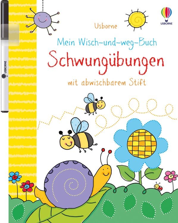 Bild vom Artikel Mein Wisch-und-weg-Buch: Schwungübungen vom Autor Sam Smith