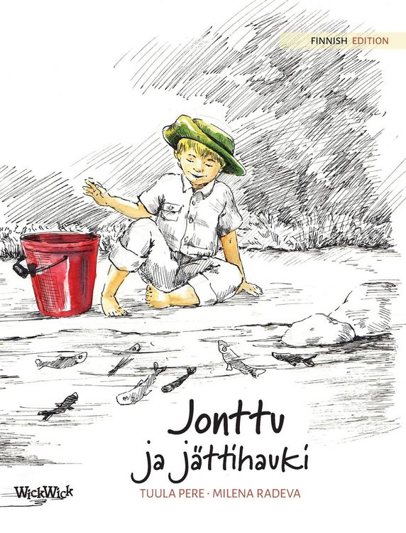 Produktbild: Jonttu ja j&auml;ttihauki