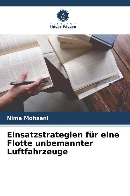 Produktbild: Einsatzstrategien f&uuml;r eine Flotte unbemannter Luftfahrzeuge
