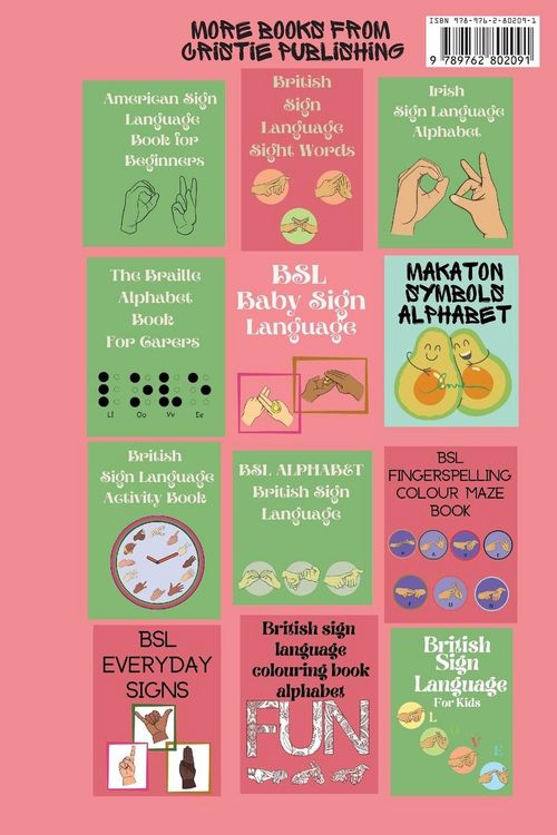Produktbild: Alphabet and Phase 2-5 Sounds BSL Book.Also Contains a Page with the Alphabet and Signs for Each Letter.