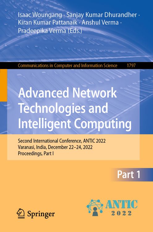 Produktbild: Advanced Network Technologies and Intelligent Computing