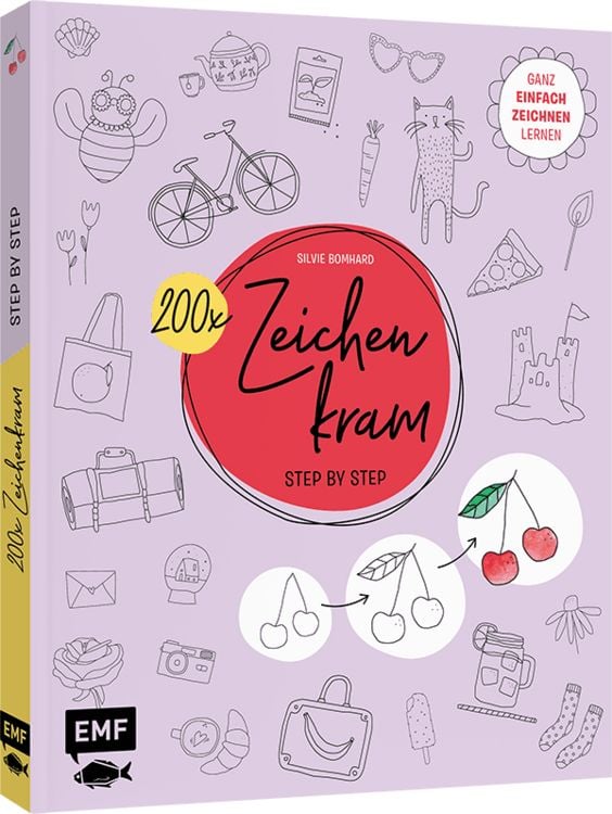 Produktbild: 200 x Zeichenkram &ndash; Step by Step