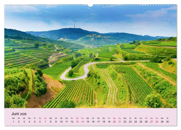 Produktbild: Augenblicke im Kaiserstuhl (Wandkalender 2026 DIN A2 quer), CALVENDO Monatskalender