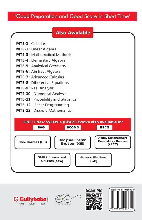 Produktbild: MTE-3 Mathematical Methods