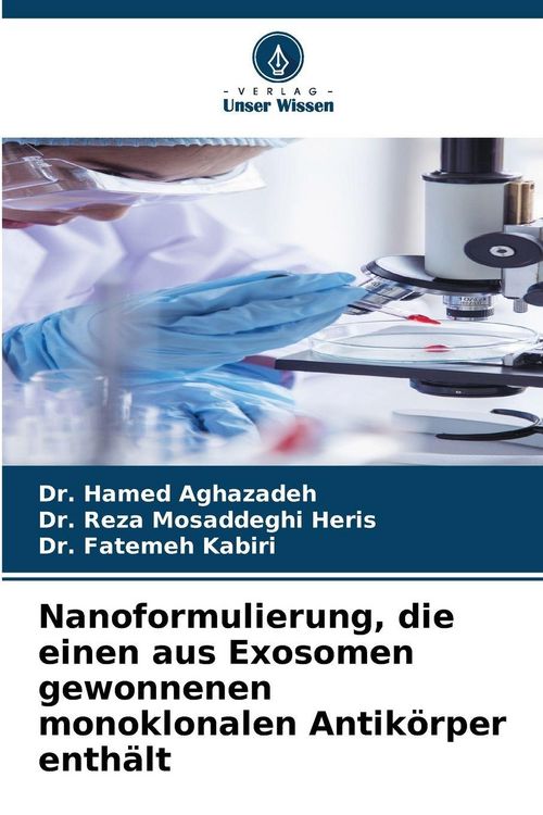 Produktbild: Nanoformulierung, die einen aus Exosomen gewonnenen monoklonalen Antik&ouml;rper enth&auml;lt
