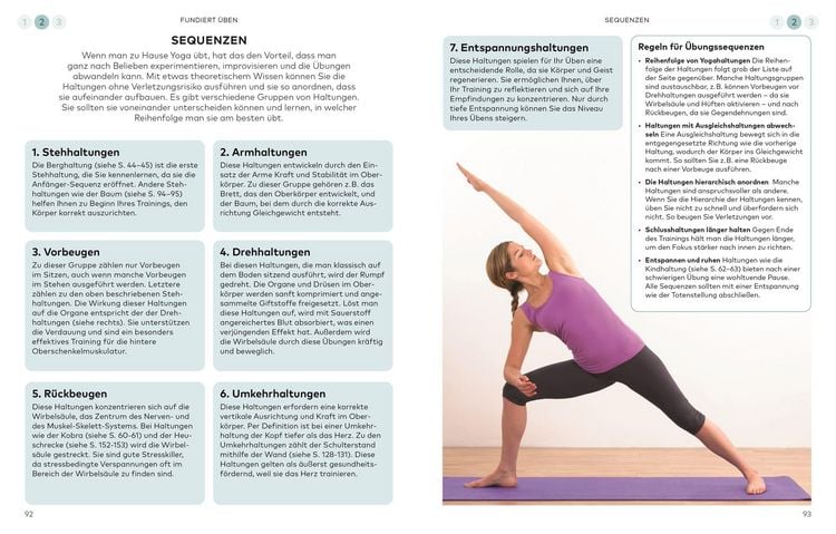 Produktbild: Die kleine Yoga-Schule