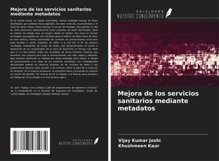Produktbild: Mejora de los servicios sanitarios mediante metadatos