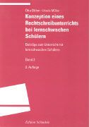 Produktbild: Konzeption eines Rechtschreibunterrichts bei lernschwachen Sch&uuml;lern