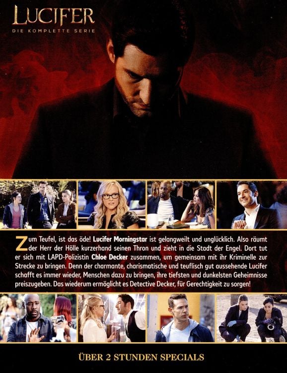 Produktbild: Lucifer: Die komplette Serie [20 DVDs]