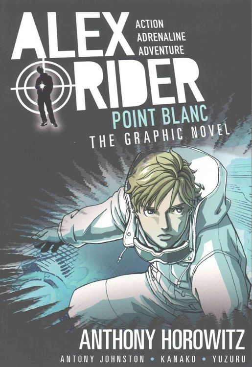 Produktbild: Point Blanc Graphic Novel