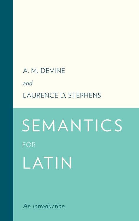 Produktbild: Semantics for Latin