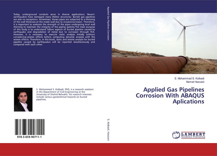 Produktbild: Applied Gas Pipelines Corrosion With ABAQUS Aplications