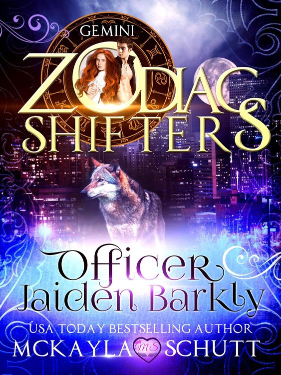 Produktbild: Officer Jaiden Barkly:A Zodiac Shifters Book: Paranormal Romance: Gemini
