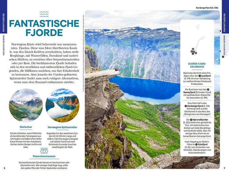Produktbild: LONELY PLANET Reisef&uuml;hrer Norwegen