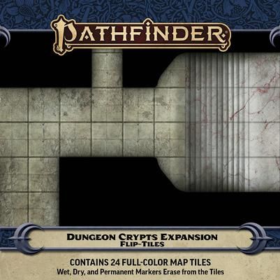 Produktbild: Pathfinder Flip-Tiles: Dungeon Crypts Expansion