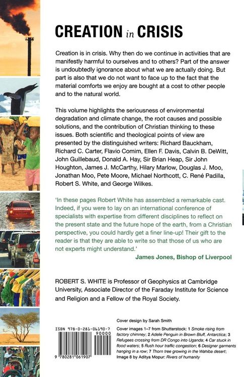 Produktbild: Creation in Crisis - Christian perspectives on sustainability