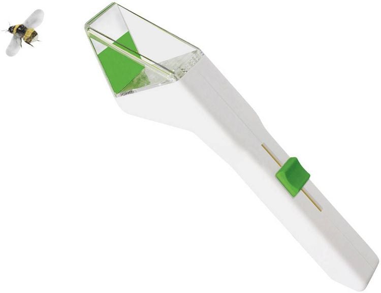Produktbild: Snapy insect catcher 10099 Lebendfalle Wei&szlig;, Gr&uuml;n 1St.