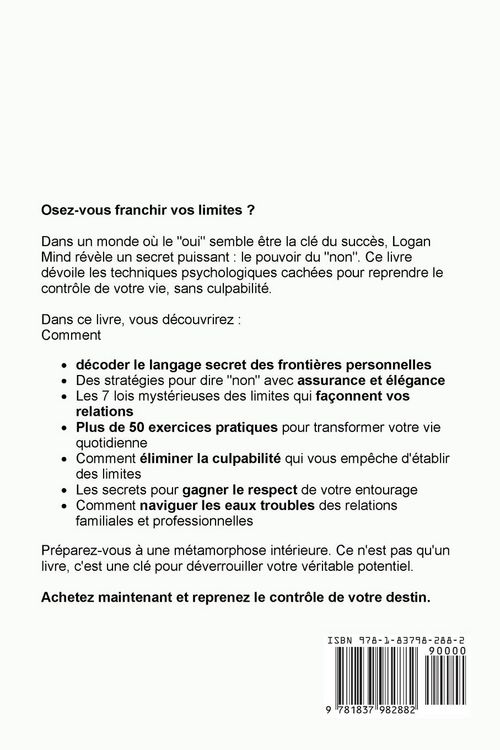 Produktbild: Le Pouvoir des Limites