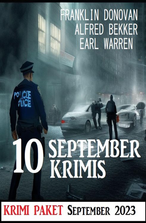 Produktbild: 10 September Krimis 2023: Krimi Paket