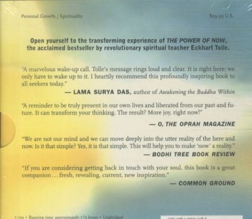 Produktbild: The Power of Now
