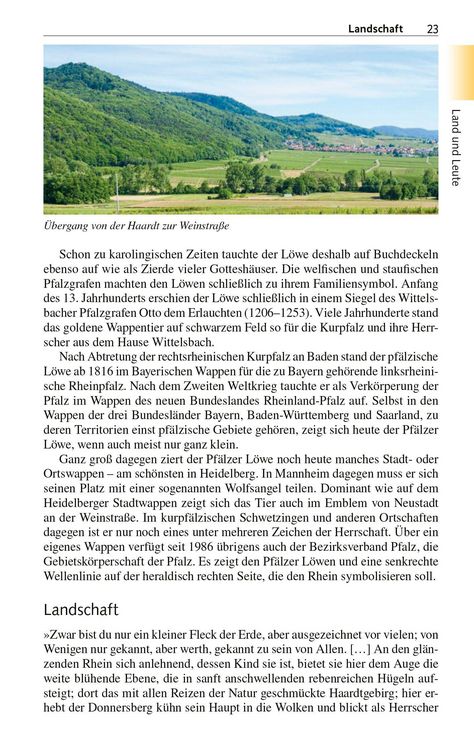 Produktbild: TRESCHER Reisef&uuml;hrer Pfalz