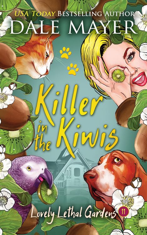 Produktbild: Killer in the Kiwi (Lovely Lethal Gardens, #11)
