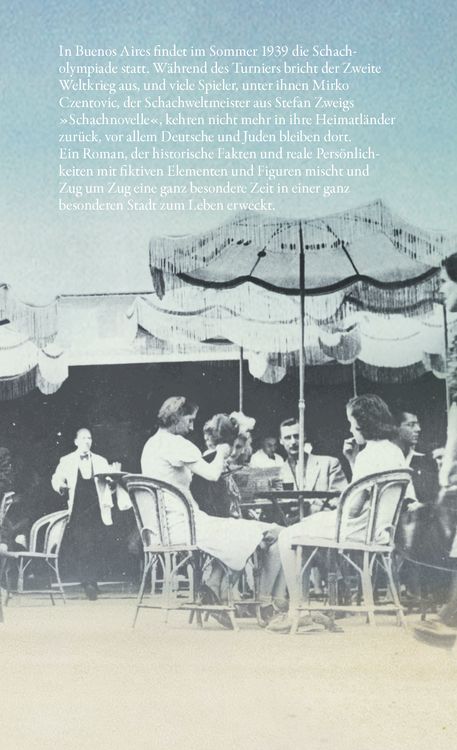 Produktbild: Die Schachspieler von Buenos Aires