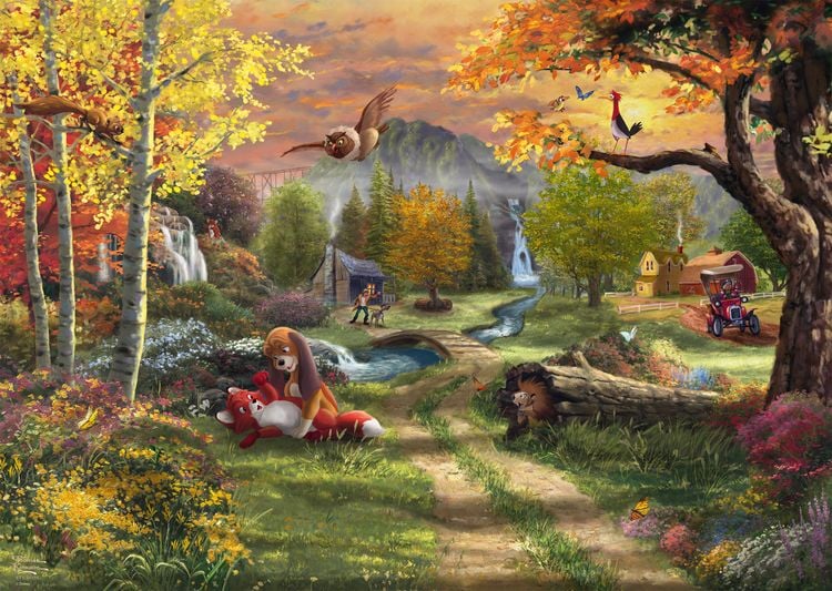 Produktbild: Disney, Fox and Hound