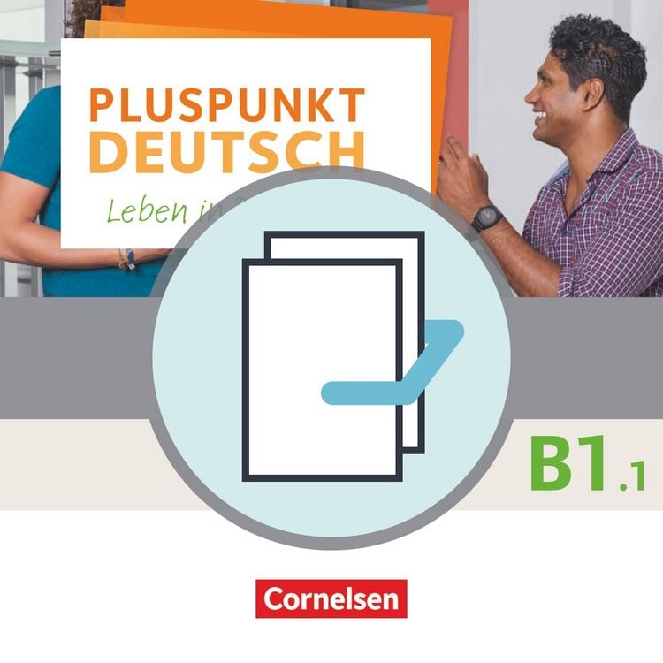 Produktbild: Pluspunkt Deutsch - Leben in Deutschland - Allgemeine Ausgabe - B1: Teilband 1