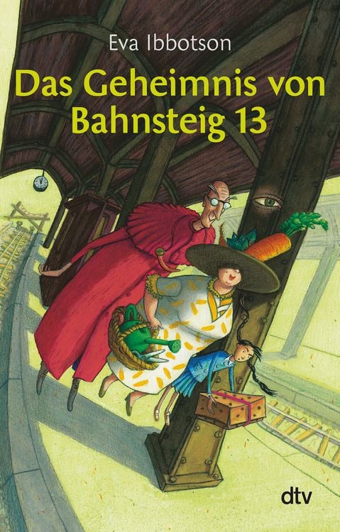 Produktbild: Das Geheimnis von Bahnsteig 13
