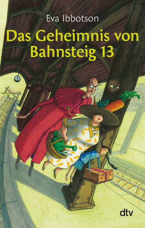 Produktbild: Das Geheimnis von Bahnsteig 13