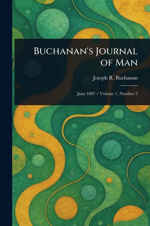 Produktbild: Buchanan's Journal of Man