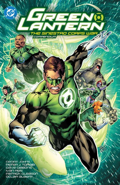 Produktbild: Green Lantern: The Sinestro Corps War Compendium