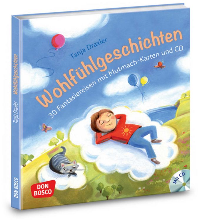 Produktbild: Wohlf&uuml;hlgeschichten, m. Audio-CD