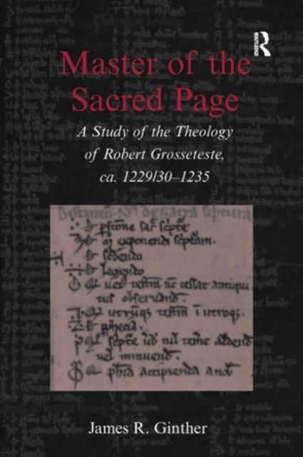 Produktbild: Ginther, J: Master of the Sacred Page