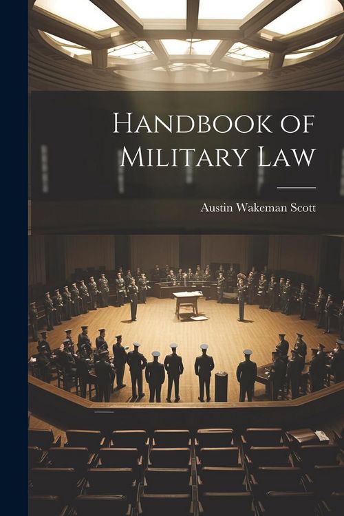 Produktbild: Handbook of Military Law