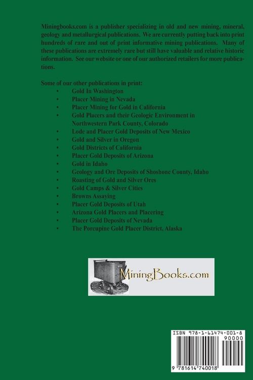 Produktbild: Gold Placers of California