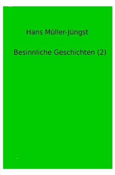 Produktbild: Besinnliche Geschichten (2)